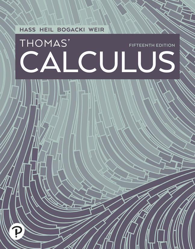 Thomas' Calculus, 15th ed